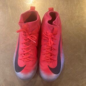 Indoor soccer shoes, Nike, Mercurial, used youth